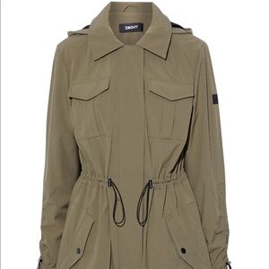 DKNY HOODED PARKA NWT